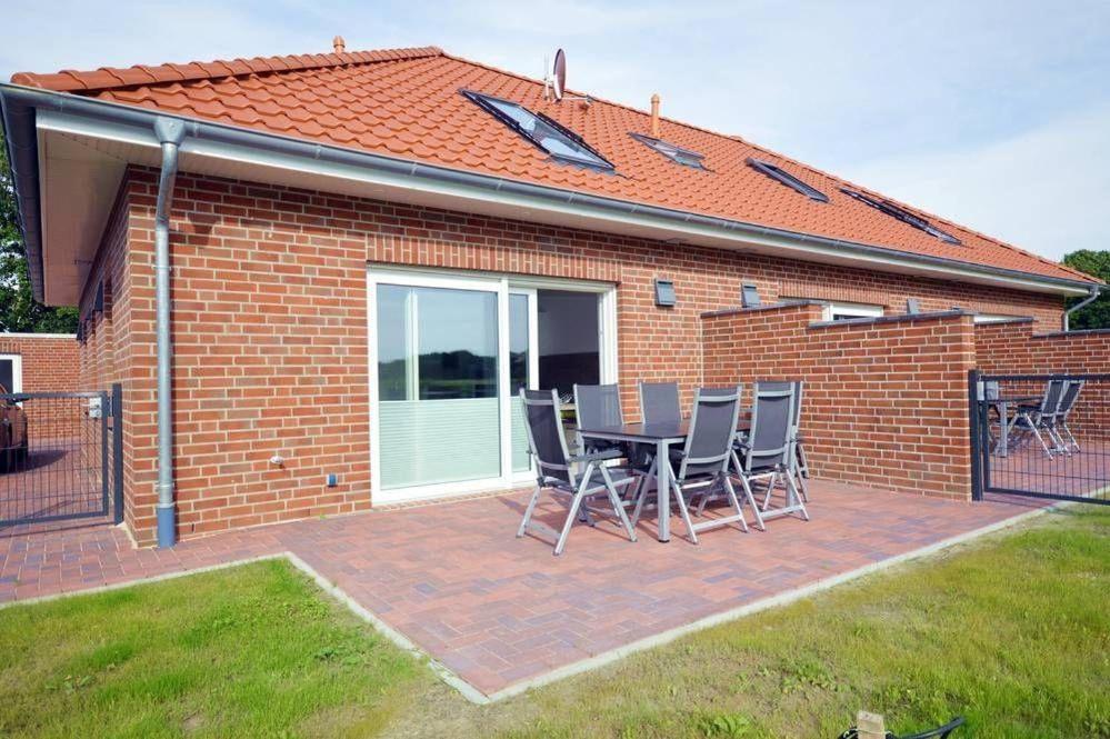 Wattwurm-Willi-Iv Villa Norddeich Kültér fotó