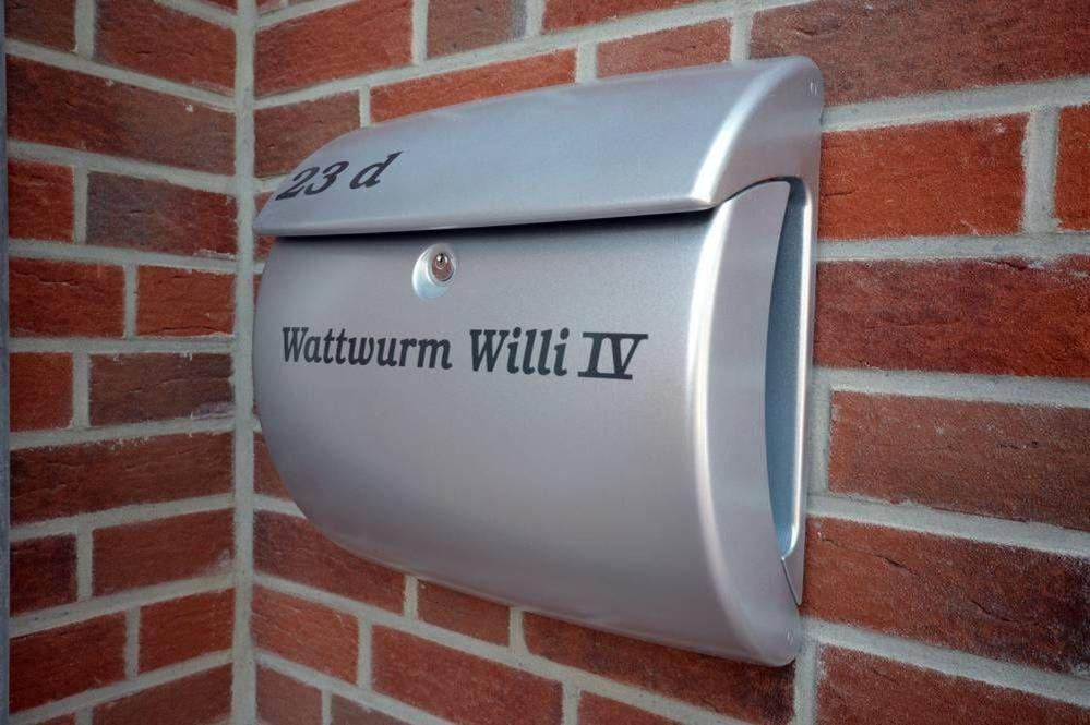Wattwurm-Willi-Iv Villa Norddeich Kültér fotó